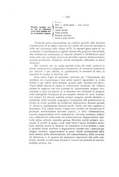 La stomatologia periodico mensile