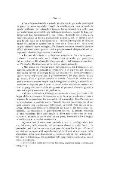 La stomatologia periodico mensile