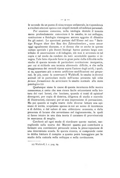 La stomatologia periodico mensile