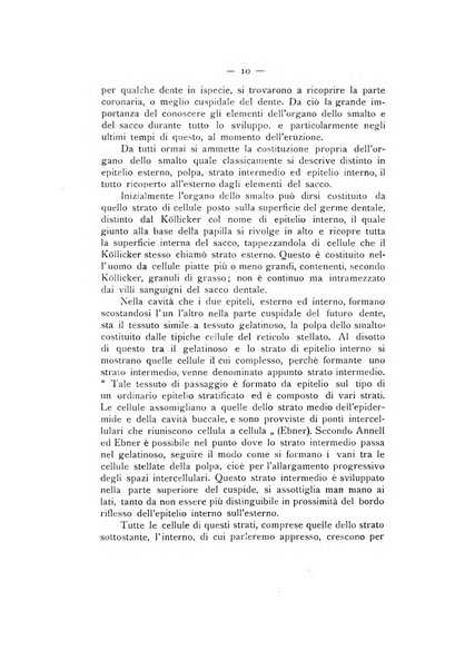 La stomatologia periodico mensile