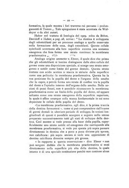 La stomatologia periodico mensile