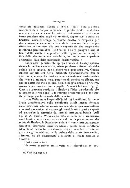 La stomatologia periodico mensile