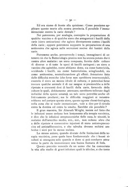 La stomatologia periodico mensile