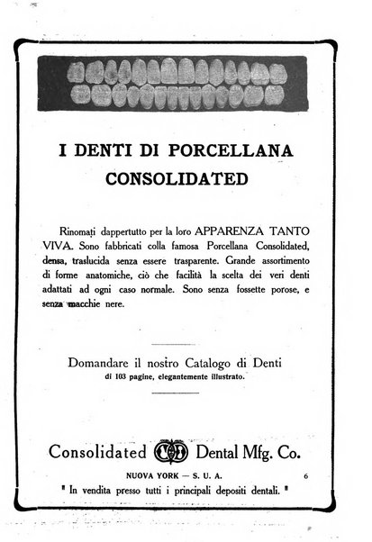 La stomatologia periodico mensile