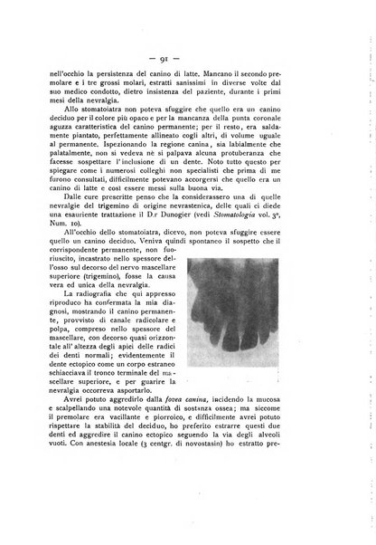 La stomatologia periodico mensile