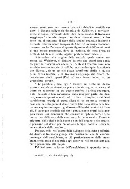 La stomatologia periodico mensile