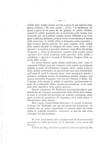 La stomatologia periodico mensile