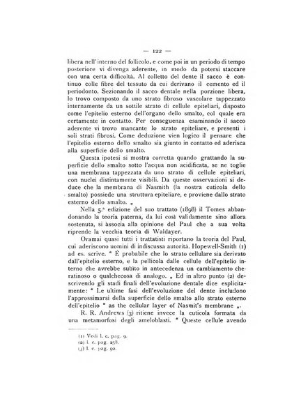 La stomatologia periodico mensile