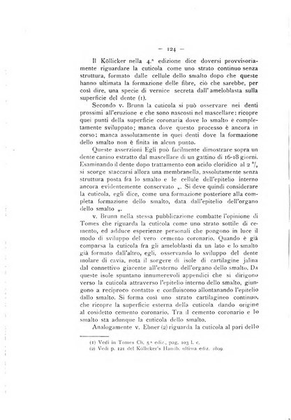 La stomatologia periodico mensile