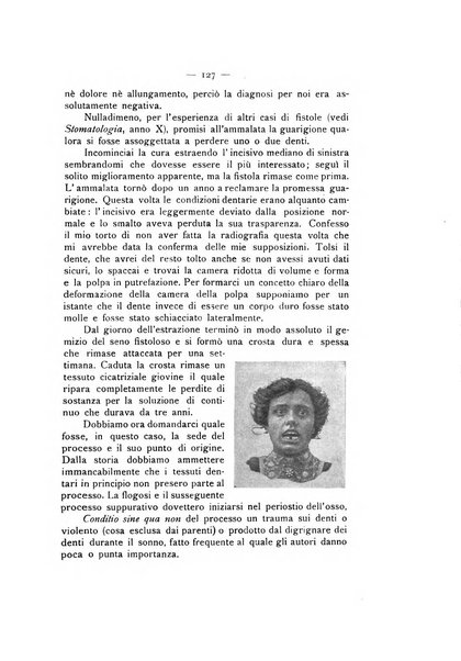 La stomatologia periodico mensile