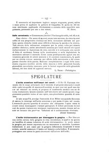 La stomatologia periodico mensile