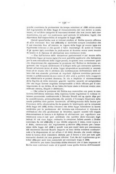 La stomatologia periodico mensile