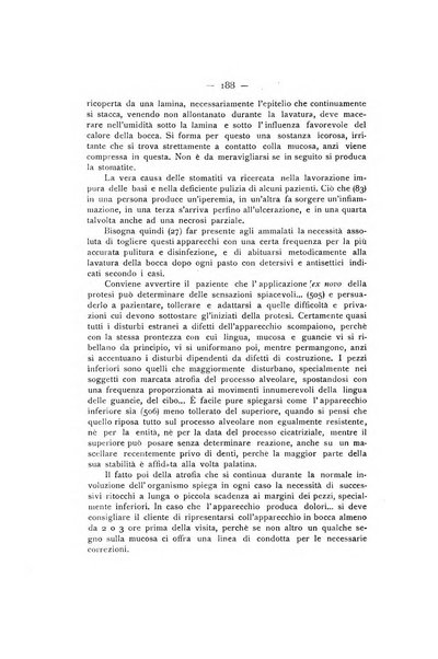 La stomatologia periodico mensile