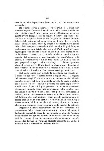 La stomatologia periodico mensile