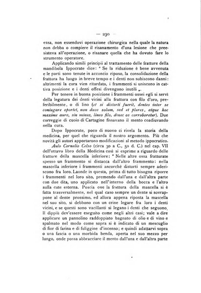 La stomatologia periodico mensile