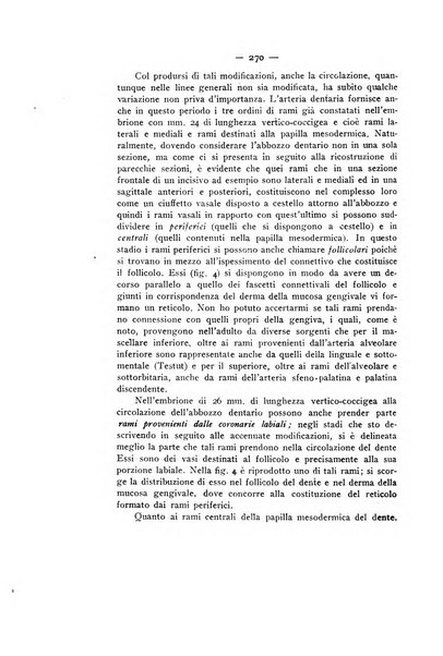 La stomatologia periodico mensile