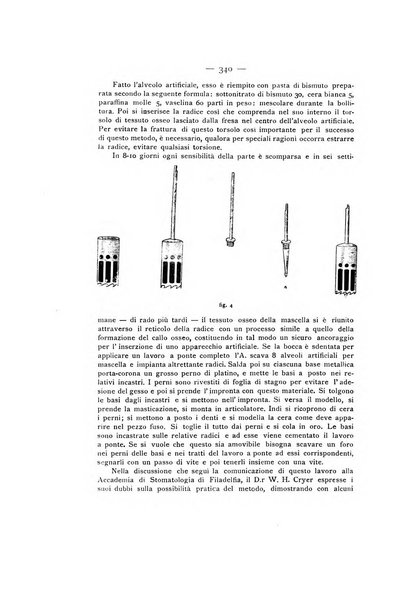 La stomatologia periodico mensile