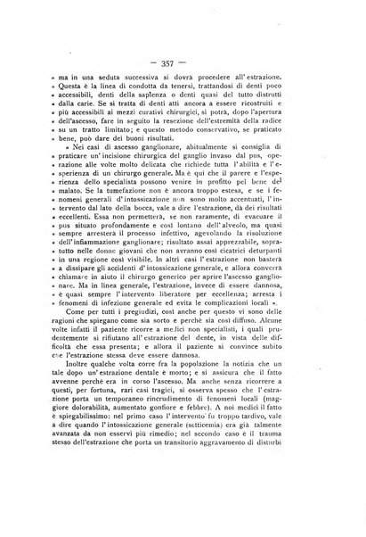 La stomatologia periodico mensile