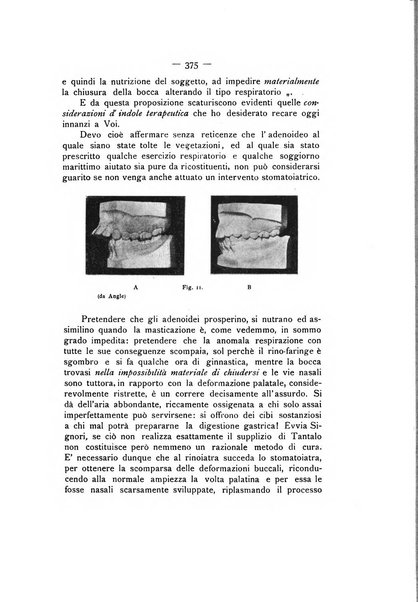 La stomatologia periodico mensile