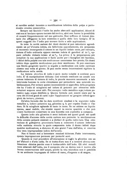 La stomatologia periodico mensile