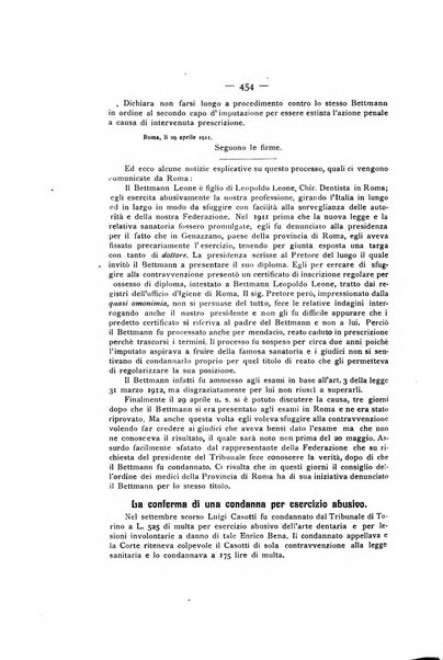 La stomatologia periodico mensile