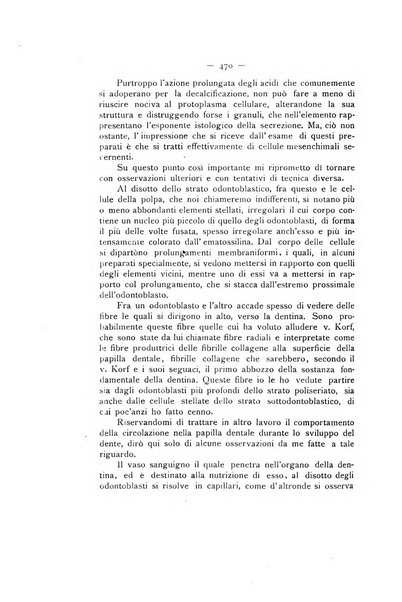 La stomatologia periodico mensile