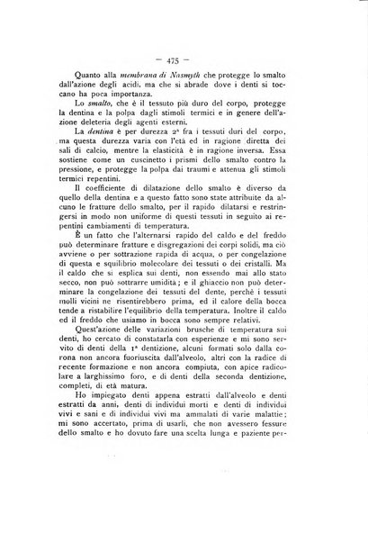 La stomatologia periodico mensile