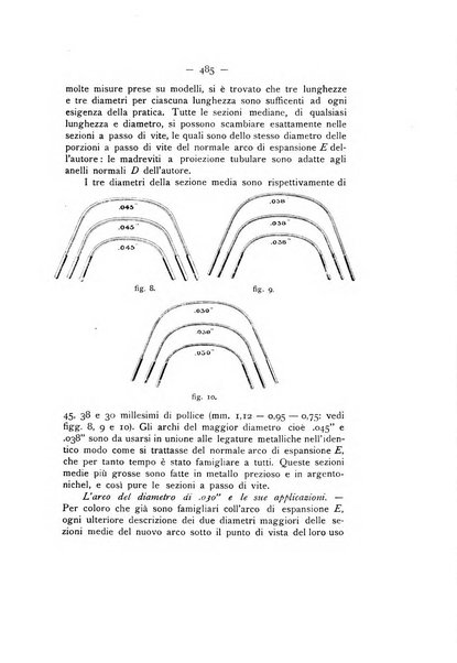 La stomatologia periodico mensile