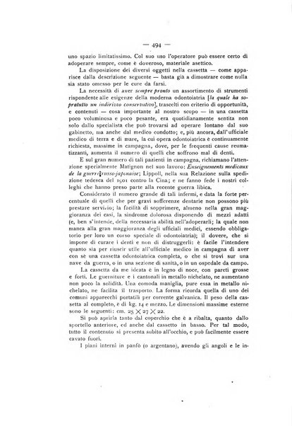 La stomatologia periodico mensile