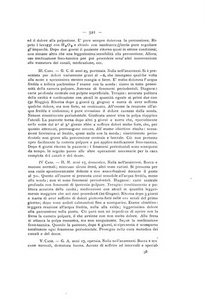 La stomatologia periodico mensile