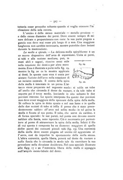 La stomatologia periodico mensile