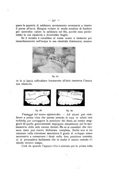 La stomatologia periodico mensile