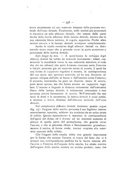 La stomatologia periodico mensile