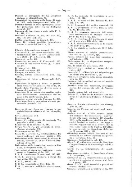 La stomatologia periodico mensile