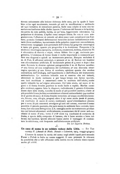 La stomatologia periodico mensile