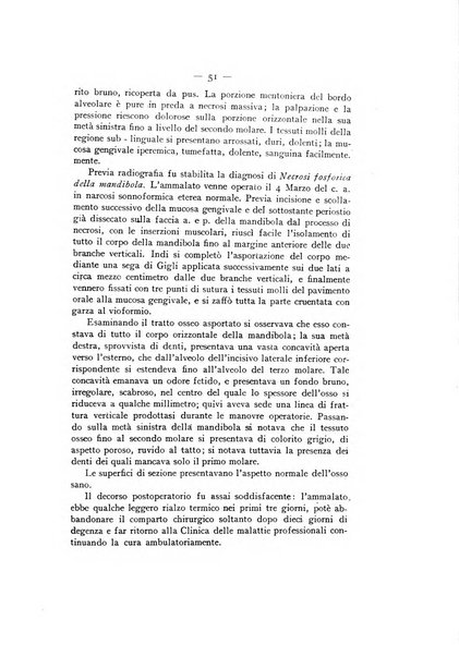 La stomatologia periodico mensile