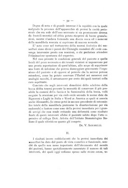 La stomatologia periodico mensile