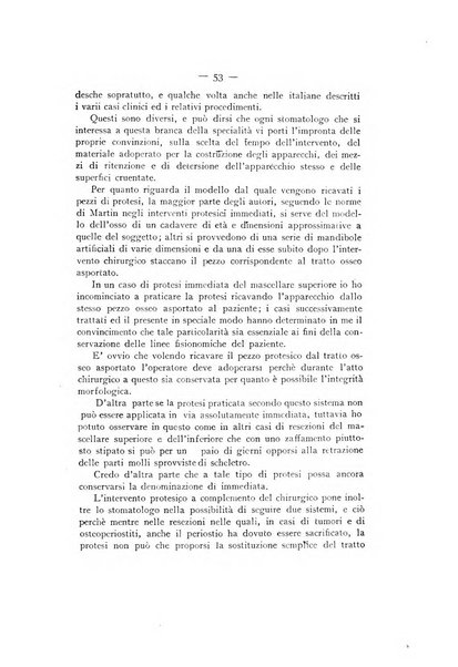 La stomatologia periodico mensile