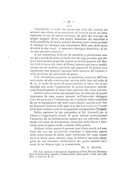 La stomatologia periodico mensile