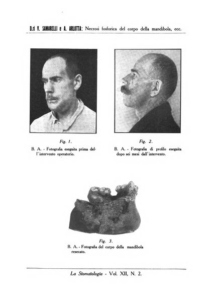 La stomatologia periodico mensile