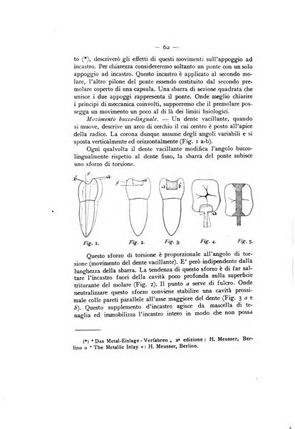 La stomatologia periodico mensile