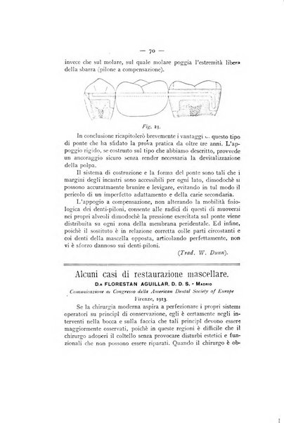 La stomatologia periodico mensile