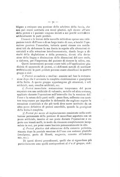 La stomatologia periodico mensile