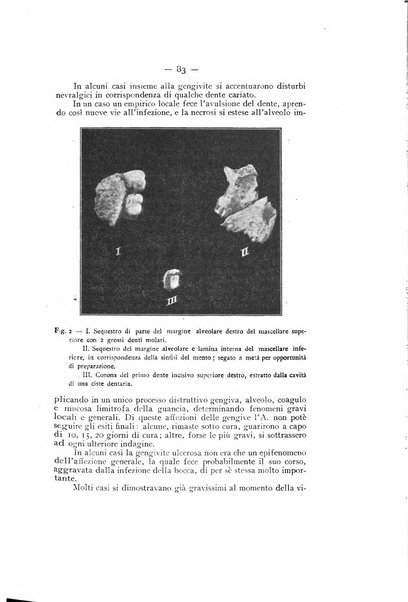 La stomatologia periodico mensile