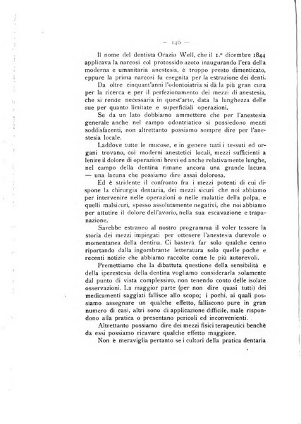 La stomatologia periodico mensile