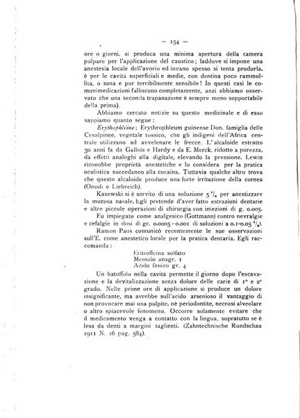 La stomatologia periodico mensile