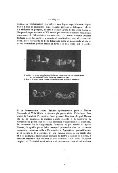 La stomatologia periodico mensile