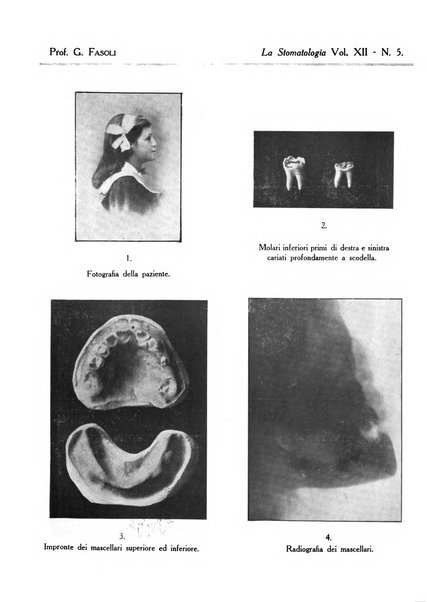 La stomatologia periodico mensile