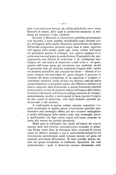 La stomatologia periodico mensile