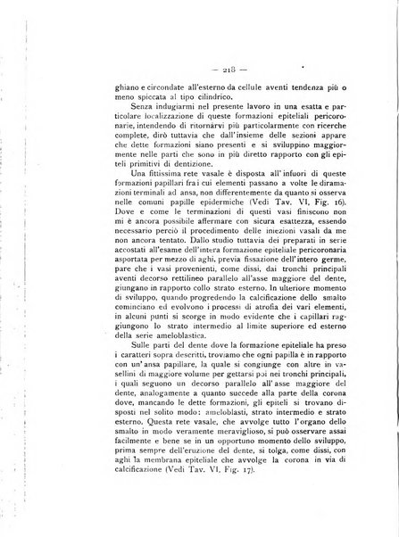 La stomatologia periodico mensile